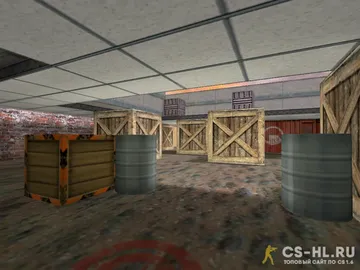 Карта de_battleground для Counter-Strike 1.6