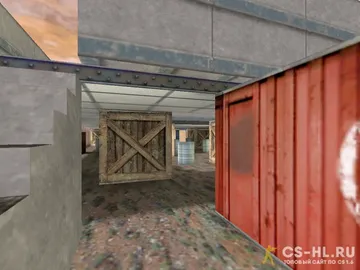 Карта de_battleground для Counter-Strike 1.6