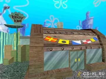 Карта de_bikinibottom для Counter-Strike 1.6