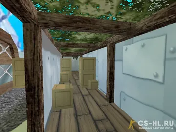 Карта de_bikinibottom для Counter-Strike 1.6