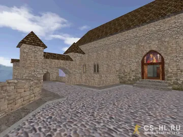 Карта de_burg для КС 1.6