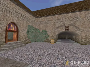 Карта de_burg для CS 1.6