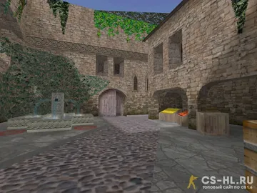 Карта de_burg для CS 1.6