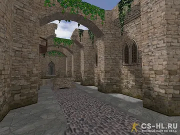 Карта de_burg для CS 1.6