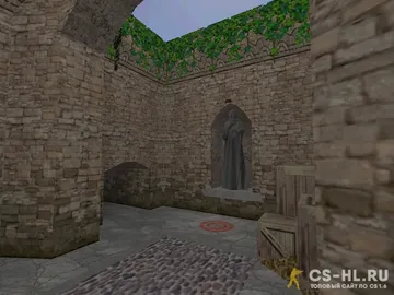 Карта de_burg для CS 1.6