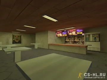 Карта de_burgerpoop для CS 1.6