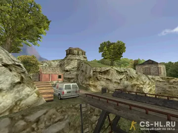 Карта de_burscheid для CS 1.6