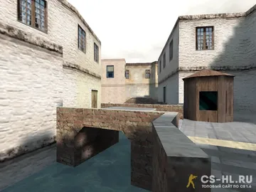 Карта de_canals CS:GO для КС 1.6