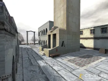 Карта de_canals CS:GO для CS 1.6