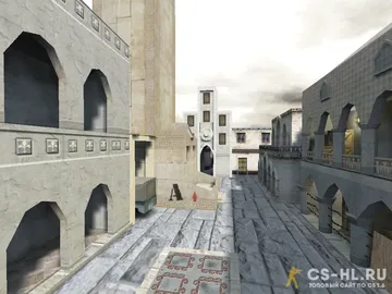 Карта de_canals CS:GO для CS 1.6