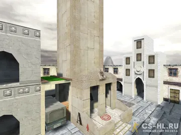 Карта de_canals CS:GO для CS 1.6