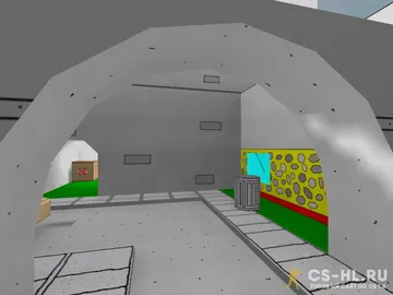 Карта de_cartoon для CS 1.6