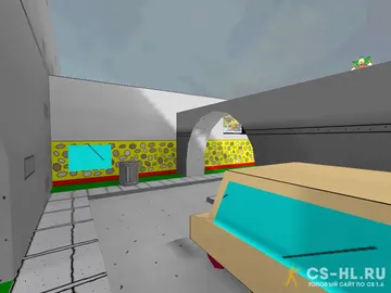 Карта de_cartoon для CS 1.6