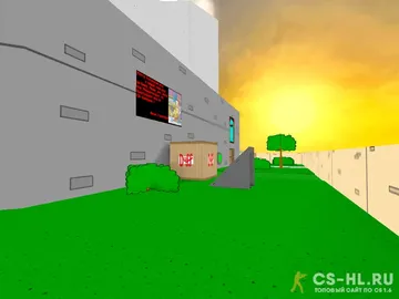 Карта de_cartoon для CS 1.6