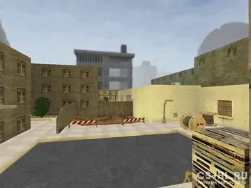 Карта de_castordepot_v2 для КС 1.6