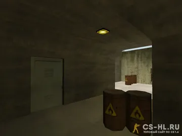 Карта de_castordepot_v2 для CS 1.6