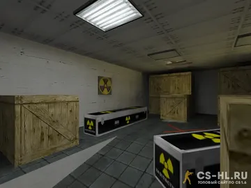 Карта de_castordepot_v2 для CS 1.6