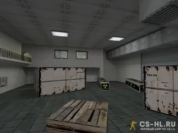 Карта de_castordepot_v2 для CS 1.6