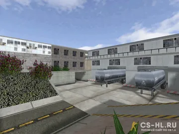 Карта de_chemise для CS 1.6