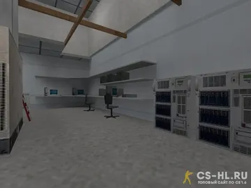 Карта de_chemise для CS 1.6