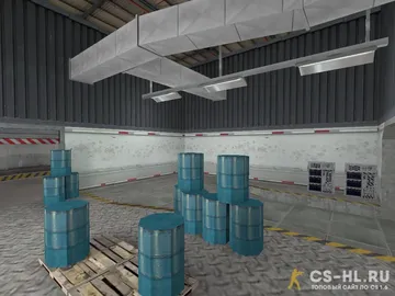 Карта de_chemise для CS 1.6