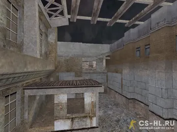 Карта de_cityofsin_cz для CS 1.6