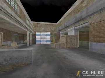 Карта de_cityofsin_cz для CS 1.6
