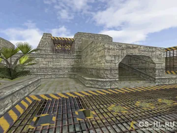 Карта de_clanwar10 для CS 1.6