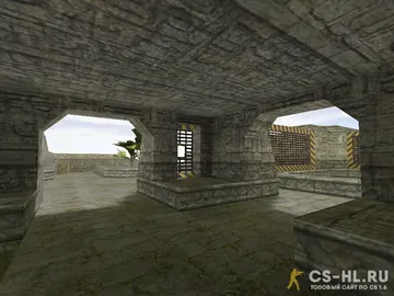 Карта de_clanwar10 для CS 1.6