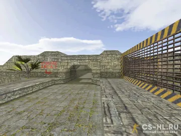 Карта de_clanwar10 для CS 1.6