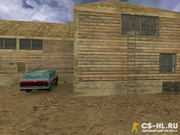 Карта de_cliffcabin для CS 1.6
