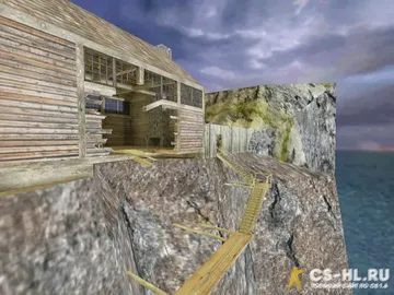 Карта de_cliffcabin для CS 1.6