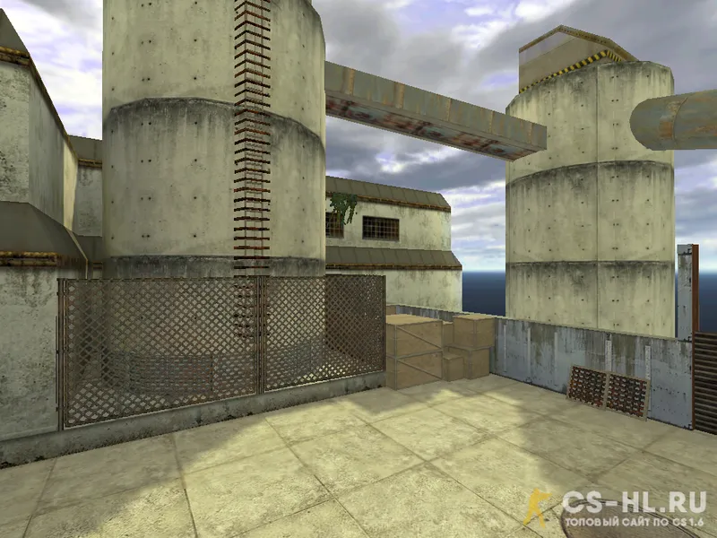 Карта de_concrete для CS 1.6