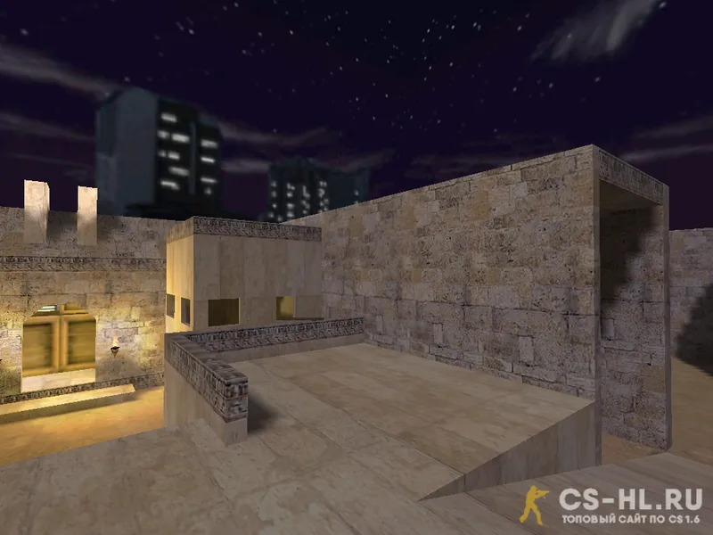 Карта de_darkdust для CS 1.6