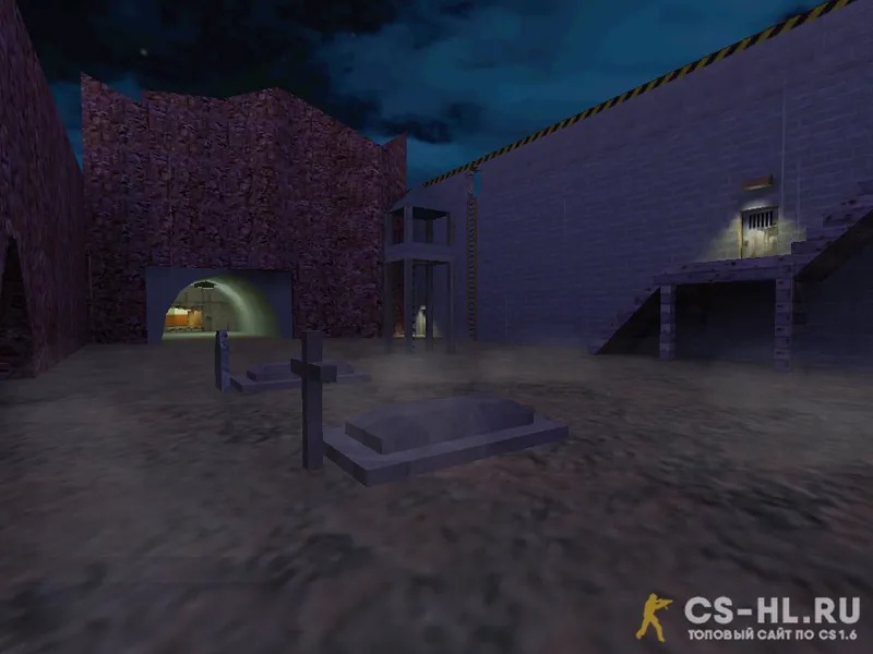 Карта de_darkhouse для CS 1.6
