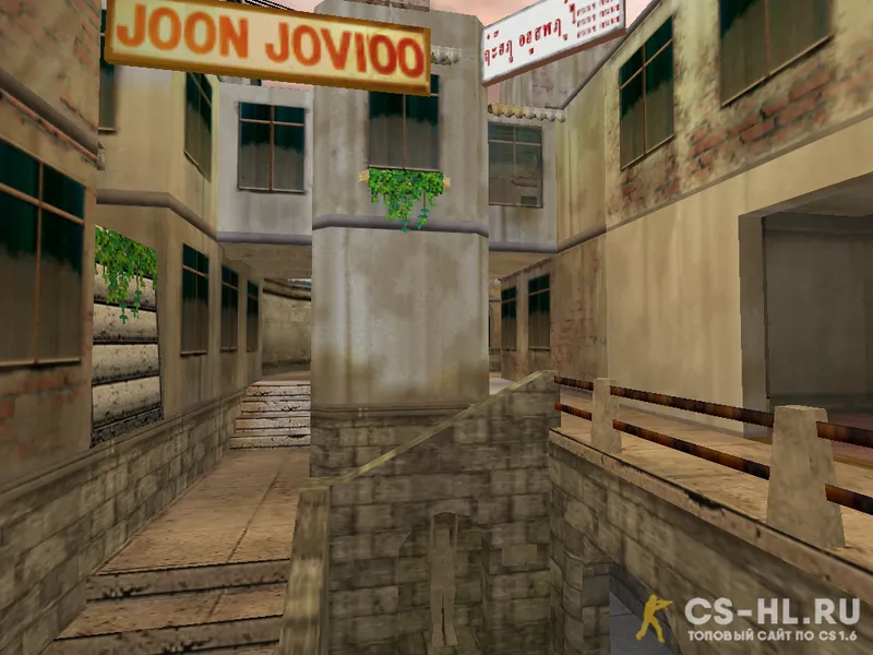 Карта de_disorder для CS 1.6