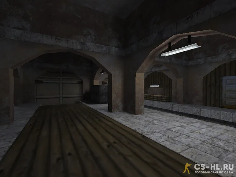 Карта de_exhibition для КС 1.6