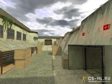 Карта de_concrete для CS 1.6