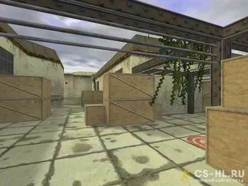 Карта de_concrete для CS 1.6