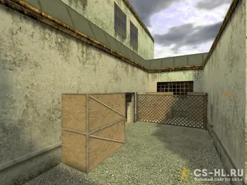 Карта de_concrete для CS 1.6