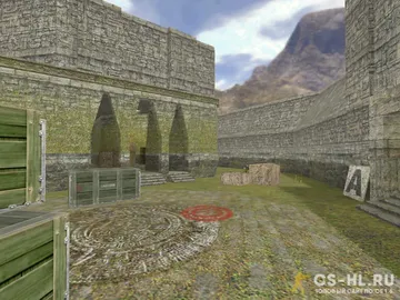 Карта de_contra для CS 1.6