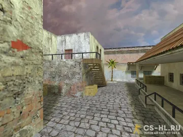 Карта de_csgothic для CS 1.6