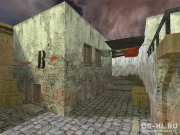 Карта de_csgothic для CS 1.6