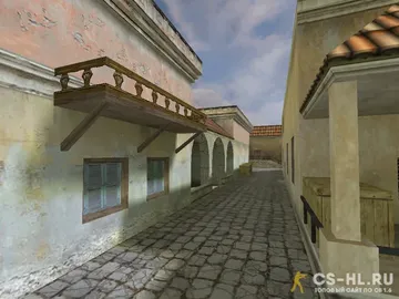Карта de_csgothic для CS 1.6