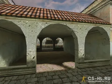 Карта de_csgothic для CS 1.6
