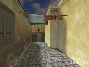 Карта de_csgothic для CS 1.6