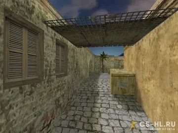 Карта de_csgothic для CS 1.6