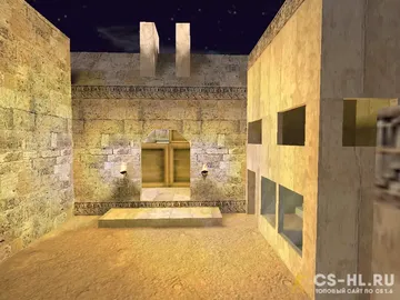 Карта de_darkdust для CS 1.6