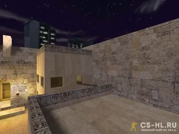 Карта de_darkdust для CS 1.6