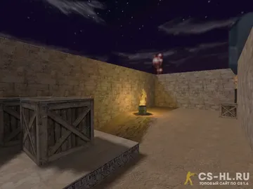 Карта de_darkdust для КС 1.6